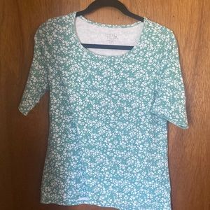 Floral Tee